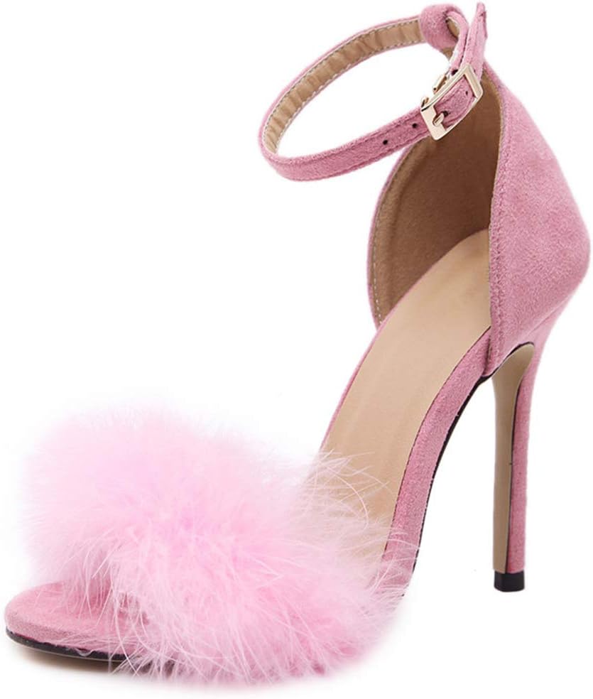 Women's 4.7 Inch Pumps Pointy Closed Toe Stiletto Sexy High Heels Slip on Porm Party Wedding Dress Shoes